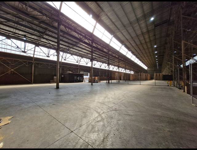 14,389M² WAREHOUSE TO LET IN ALRODE